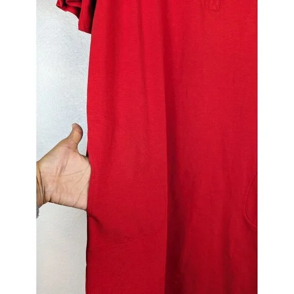 Chico's Zenergy UPF Shirt Dress Relaxed Athleisure Casual Preppy Polo Golf - Picture 8 of 14